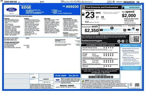 2024 Ford Edge Titanium