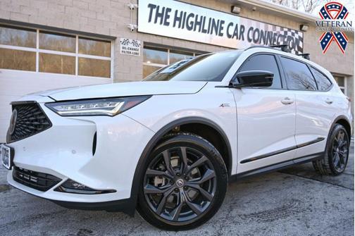 2022 Acura MDX A-Spec Package