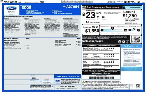2022 Ford Edge SEL