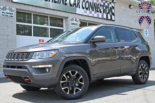2020 Jeep Compass Trailhawk