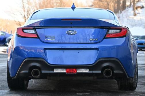 2022 Subaru BRZ Limited