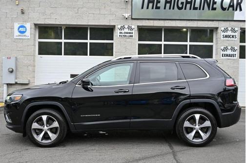 2021 Jeep Cherokee Limited