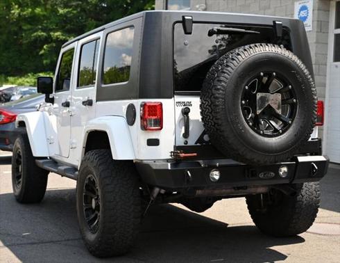 2013 Jeep Wrangler Unlimited Sahara