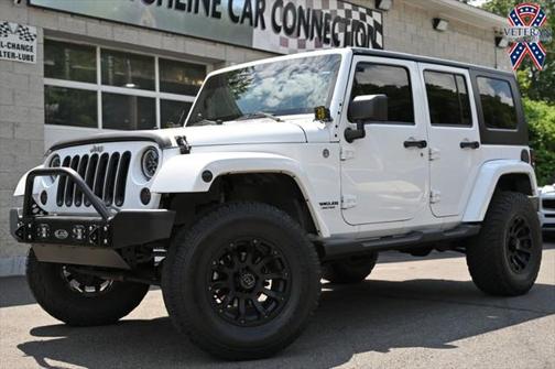 2013 Jeep Wrangler Unlimited Sahara