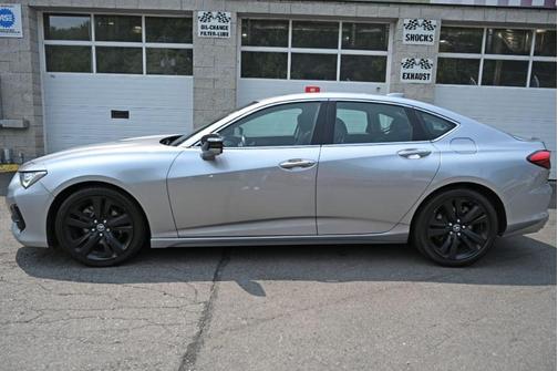 2021 Acura TLX Technology