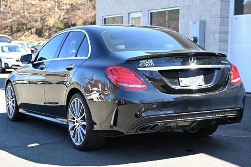 2018 Mercedes-Benz C-Class 4MATIC