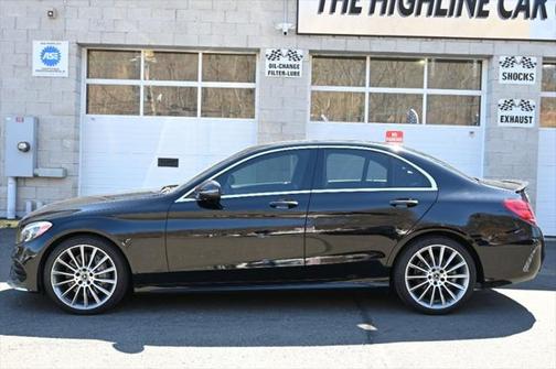 2018 Mercedes-Benz C-Class 4MATIC