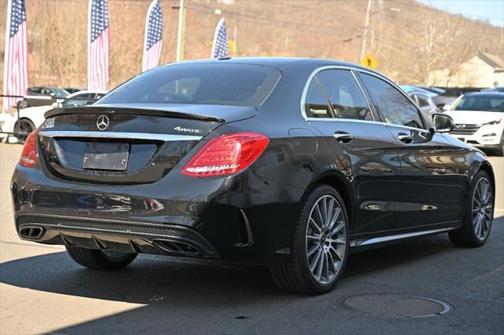 2018 Mercedes-Benz C-Class 4MATIC
