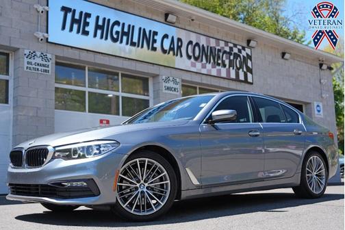 Bluestone Metallic 2018 BMW 530 xDrive