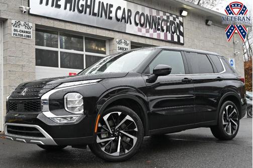 2024 Mitsubishi Outlander SE Black Edition S-AWC