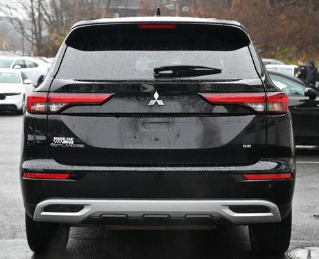 2024 Mitsubishi Outlander SE Black Edition S-AWC
