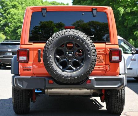 Punkn Metallic Clearcoat 2023 Jeep Wrangler 4xe Willys