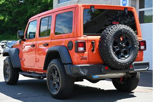 Punkn Metallic Clearcoat 2023 Jeep Wrangler 4xe Willys