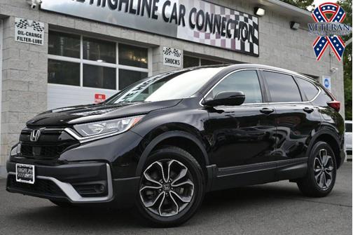 2021 Honda CR-V AWD EX