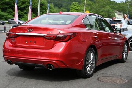 2022 INFINITI Q50 3.0t LUXE