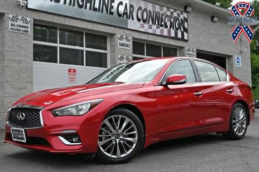 2022 INFINITI Q50 3.0t LUXE