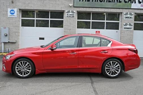 2022 INFINITI Q50 3.0t LUXE