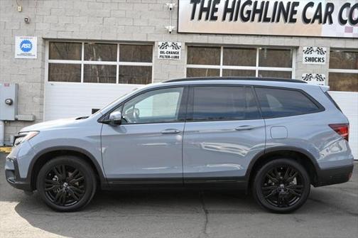 2022 Honda Pilot AWD Black Edition