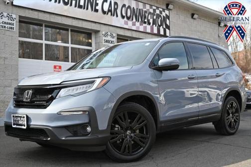 2022 Honda Pilot AWD Black Edition