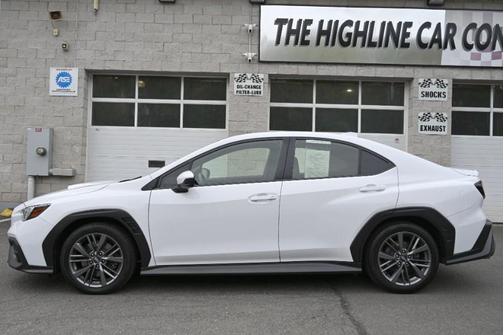 Ceramic White 2022 Subaru WRX Base