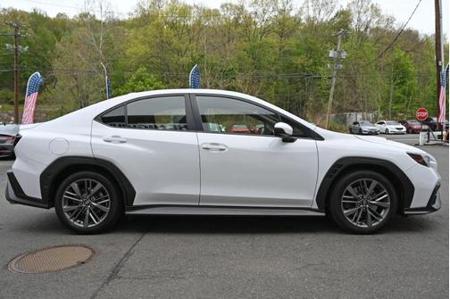 Ceramic White 2022 Subaru WRX Base