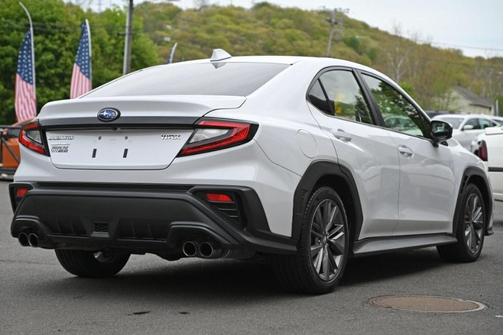 Ceramic White 2022 Subaru WRX Base