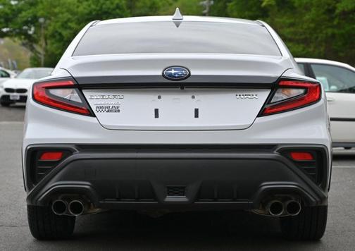 Ceramic White 2022 Subaru WRX Base