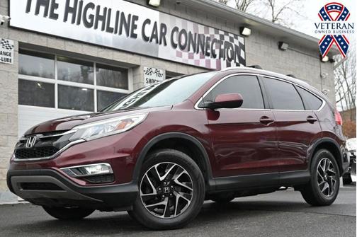 2015 Honda CR-V EX-L