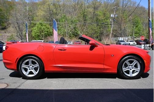 Red Hot 2023 Chevrolet Camaro 1LT