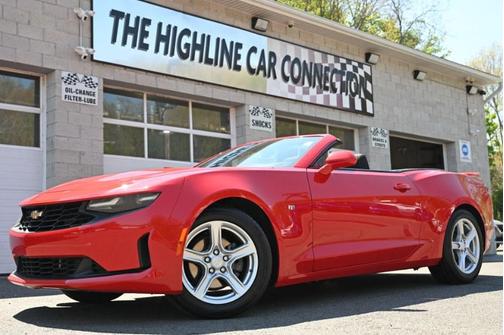 Red Hot 2023 Chevrolet Camaro 1LT