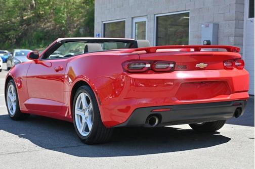 Red Hot 2023 Chevrolet Camaro 1LT