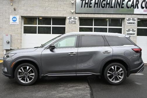 2022 INFINITI QX60 Luxe