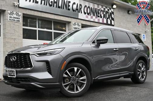 2022 INFINITI QX60 Luxe
