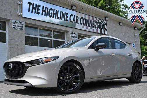 Platinum Quartz Metallic 2025 Mazda Mazda3 2.5 S Select Sport