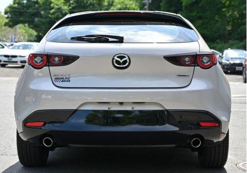 Platinum Quartz Metallic 2025 Mazda Mazda3 2.5 S Select Sport