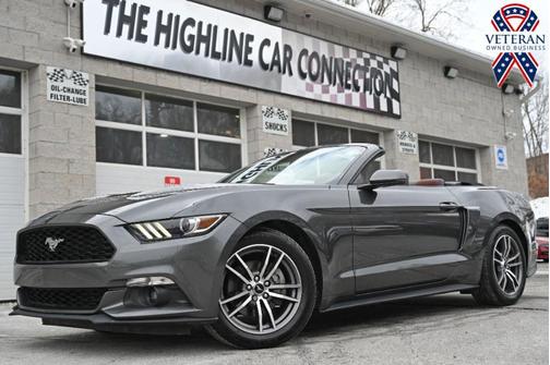 2016 Ford Mustang EcoBoost Premium