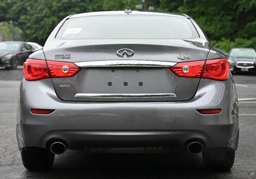 Graphite Shadow 2016 INFINITI Q50 3.0t Sport