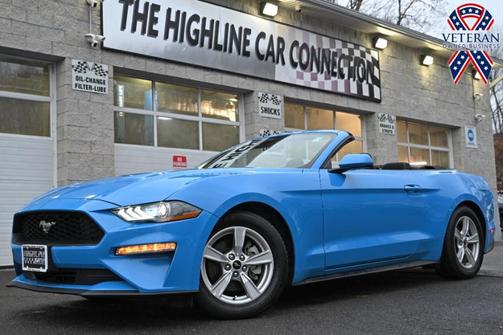 2022 Ford Mustang EcoBoost