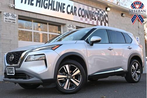 2021 Nissan Rogue SL