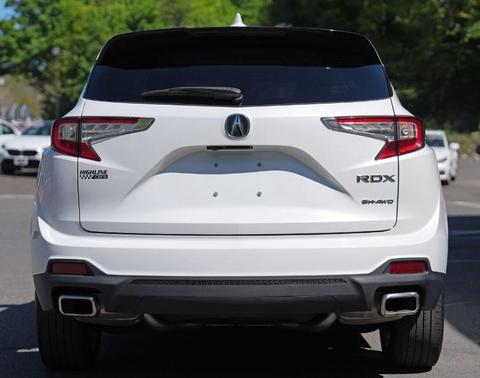 Platinum White Pearl 2023 Acura RDX Base