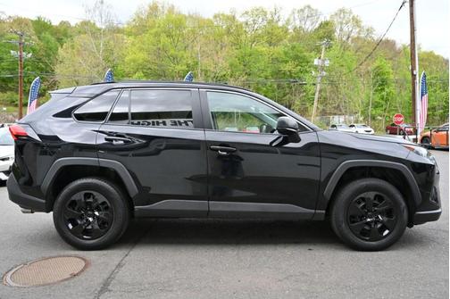 Midnight Black Metallic 2020 Toyota RAV4 LE