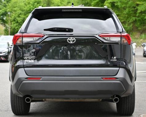 Midnight Black Metallic 2020 Toyota RAV4 LE