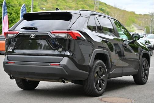 Midnight Black Metallic 2020 Toyota RAV4 LE