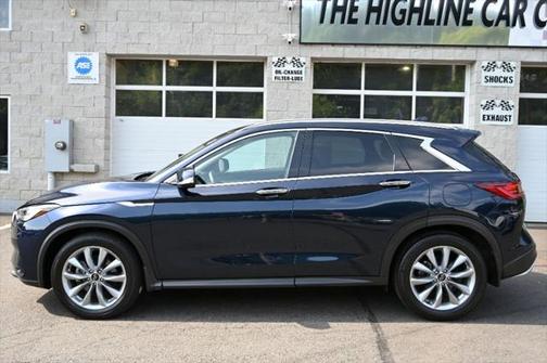 2022 INFINITI QX50 LUXE AWD