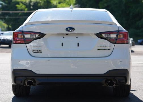 Crystal White Pearl 2025 Subaru Legacy Touring XT