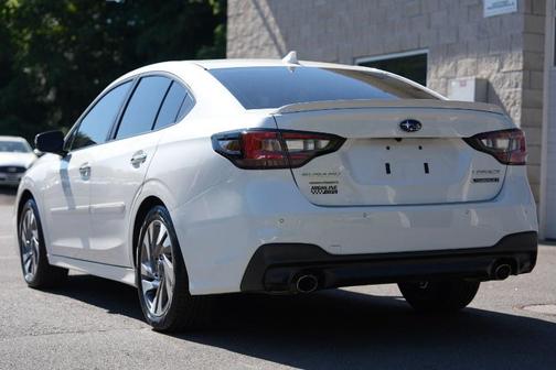 Crystal White Pearl 2025 Subaru Legacy Touring XT