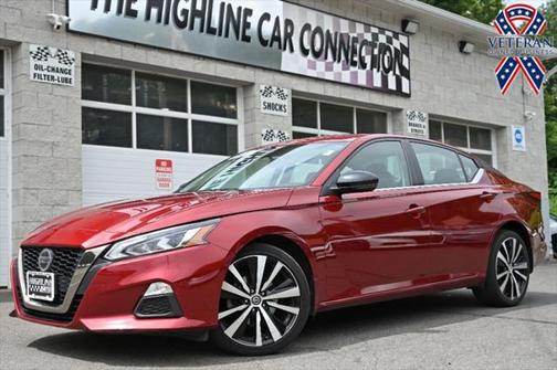 2021 Nissan Altima SR Intelligent AWD