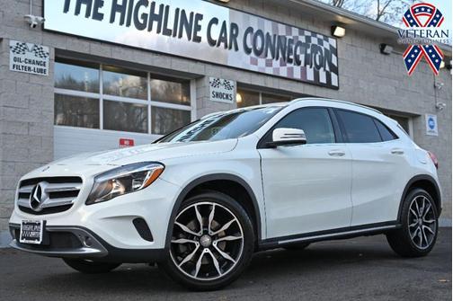 2015 Mercedes-Benz GLA-Class 4MATIC