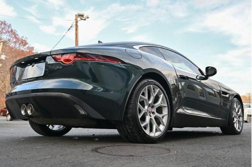 2018 Jaguar F-TYPE 340HP