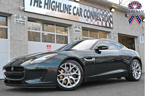 2018 Jaguar F-TYPE 340HP